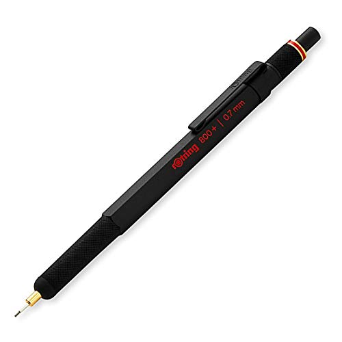 Rotring 800+ mechanical pencil + stylus black 0.7mm 1900182 NEW from Japan_1