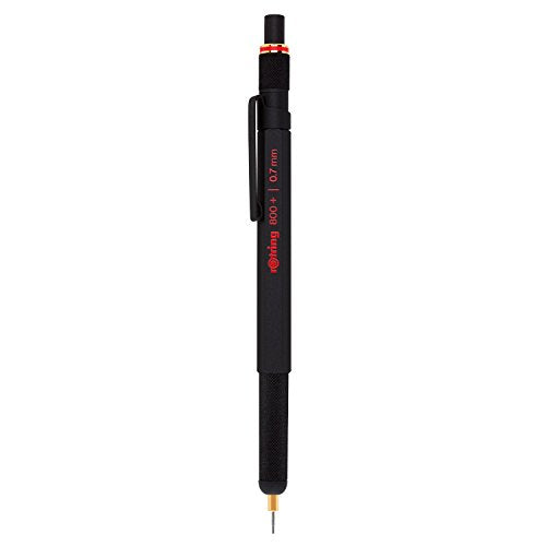 Rotring 800+ mechanical pencil + stylus black 0.7mm 1900182 NEW from Japan_3