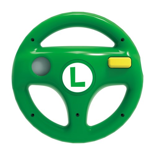 Nintendo Wii U Hori Mario kart 8 handle steering wheel controller Luigi WIU-069_2