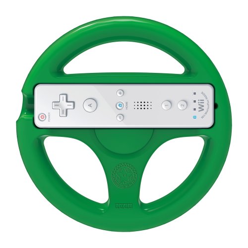 Nintendo Wii U Hori Mario kart 8 handle steering wheel controller Luigi WIU-069_3