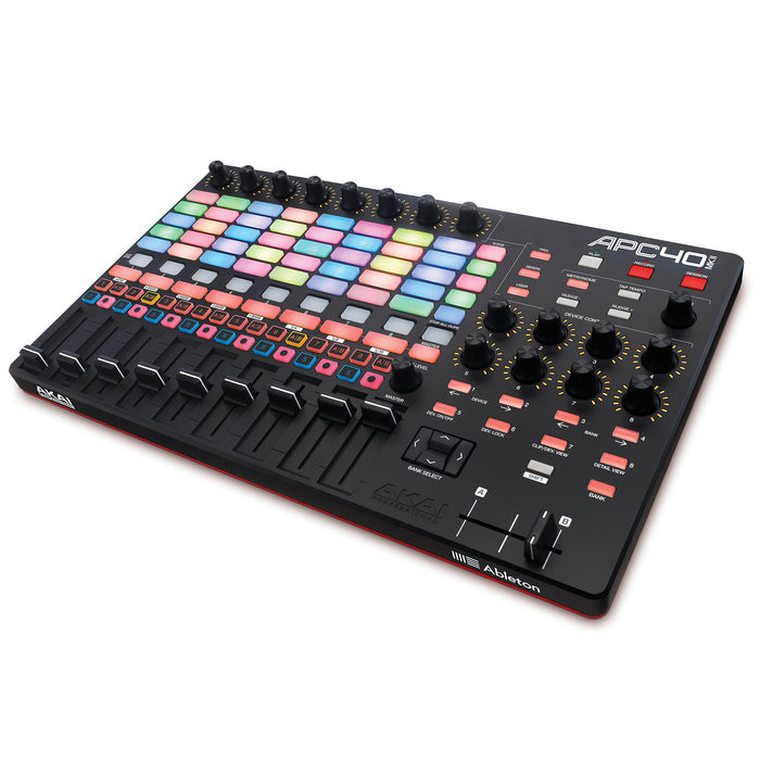 Akai Professional USB MIDI Controller with Ableton Live Lite APC 40 MKII NEW_1