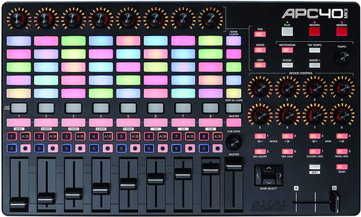 Akai Professional USB MIDI Controller with Ableton Live Lite APC 40 MKII NEW_2