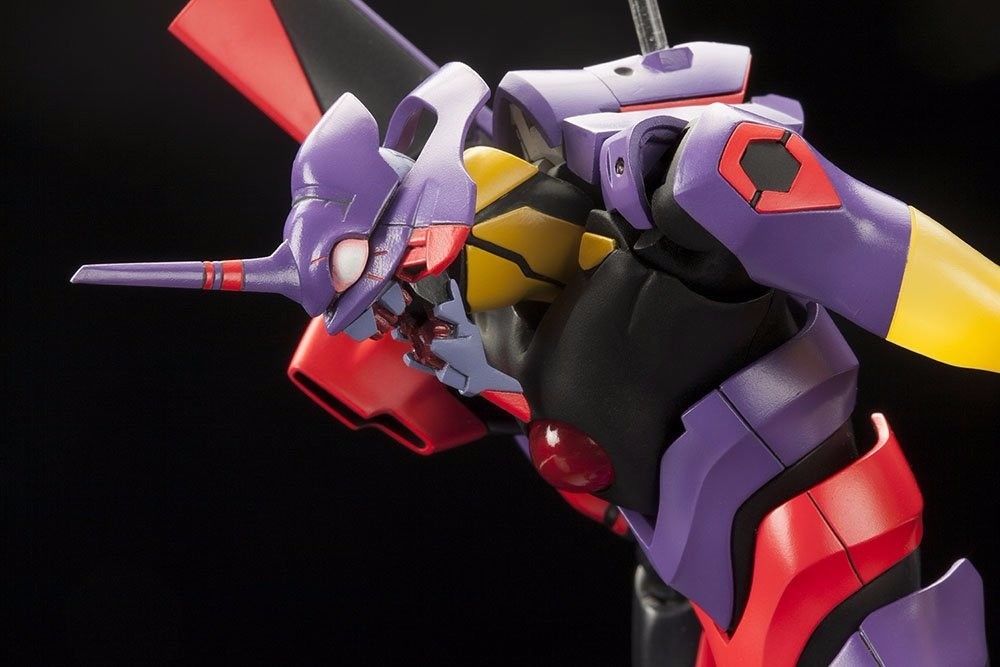 KOTOBUKIYA 1/400 EVANGELION TEST TYPE-01 AWAKE Ver Plastic Model Kit NEW Japan_8