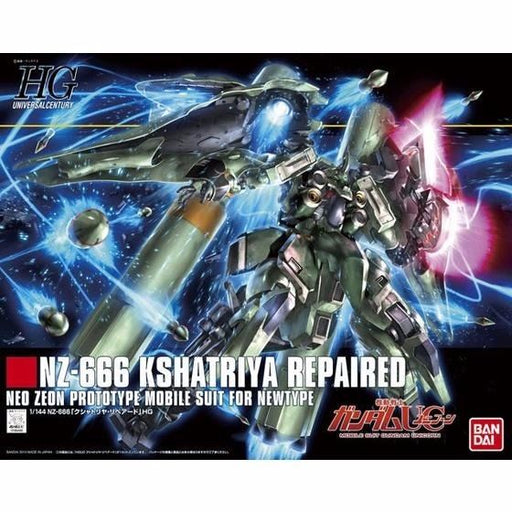 BANDAI HGUC 1/144 NZ-666 KSHATRIYA REPAIRED Plastic Model Kit Gundam UC Japan_1