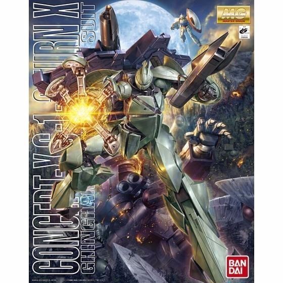 BANDAI MG 1/100 CONCEPT-X6-1-2 Turn X Plastic Model Kit Turn A Gundam Japan_1