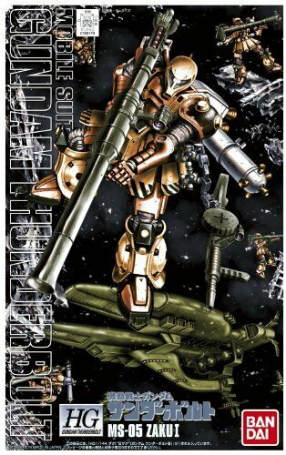 Bandai Zaku I (Gundam Thunderbolt Ver.) HG 1/144 Gunpla Model Kit NEW from Japan_4