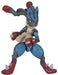 Pokemon Plamo Collection 35 MEGA LUCARIO Plastic Model Kit BANDAI NEW F/S_1