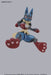 Pokemon Plamo Collection 35 MEGA LUCARIO Plastic Model Kit BANDAI NEW F/S_2