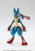 Pokemon Plamo Collection 35 MEGA LUCARIO Plastic Model Kit BANDAI NEW F/S_4