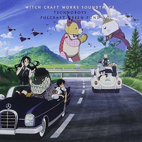 [CD] TV Anime Witchcraft Works Original Sound Track NEW from Japan_1