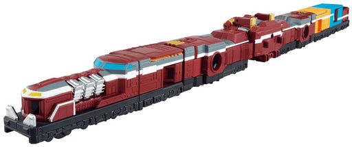 BANDAI Ressha Sentai ToQger Train Union Series 8 Diesel Ressher Action Figure_2