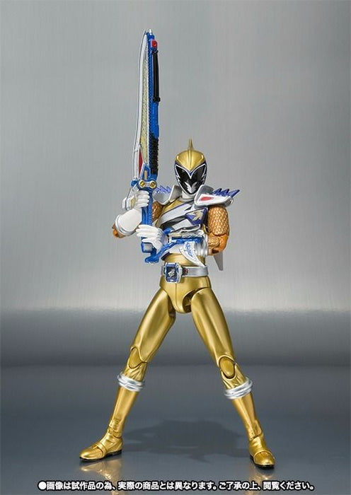 S.H.Figuarts Zyuden Sentai Kyoryuger KYORYU GOLD Action Figure BANDAI Japan_3