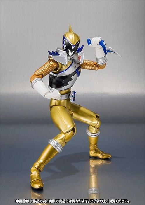 S.H.Figuarts Zyuden Sentai Kyoryuger KYORYU GOLD Action Figure BANDAI Japan_5