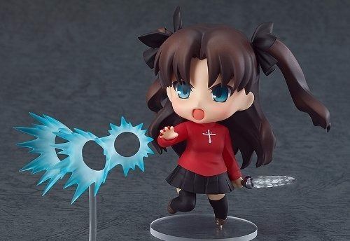 Nendoroid 409 Fate/stay night Rin Tohsaka Figure Good Smile NEW from Japan_4