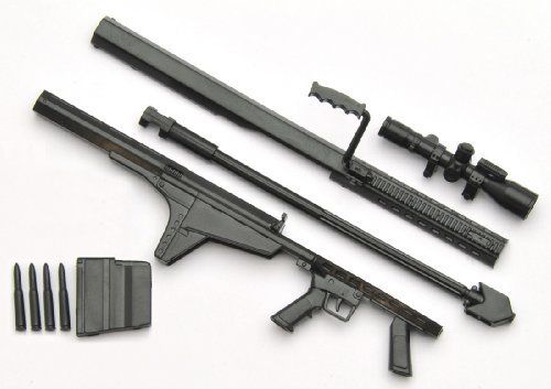 Tomytec 1/12 Little Armory (LA004) M82A2 Plastic Model NEW from Japan_2