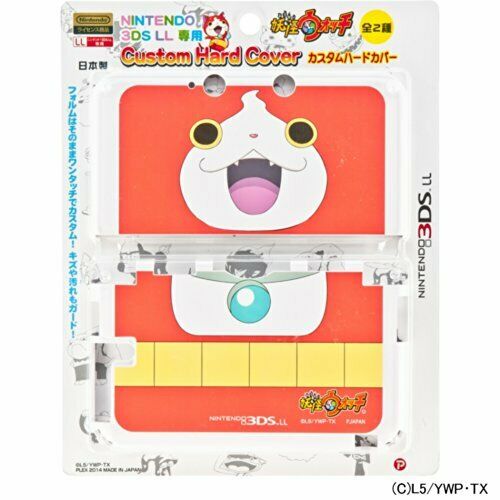 Yokai Watch Custom Hard Cover for NINTENDO 3DS LL Jibanyan Ver. NEW from Japan_1