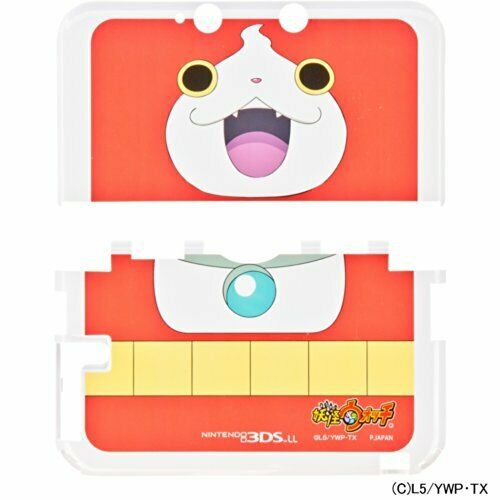Yokai Watch Custom Hard Cover for NINTENDO 3DS LL Jibanyan Ver. NEW from Japan_3