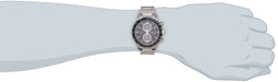 Seiko SPIRIT SBPY119 Elegant Men's Watch CHRONOGRAPH Black Silver StainlessSteel_4