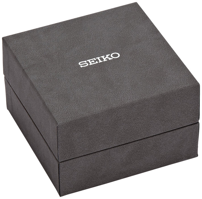 Seiko SPIRIT SBPY119 Elegant Men's Watch CHRONOGRAPH Black Silver StainlessSteel_5