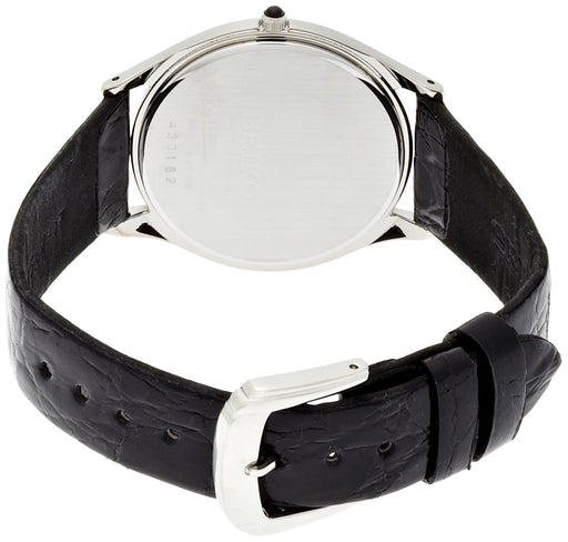 SEIKO DOLCE SACM171 Men's Watch Quartz Inner non-reflective coating Black NEW_2