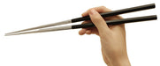 Kai Select 100 Stainless Steel Cooking Chopsticks 33cm DH-3104 Made in Japan NEW_4