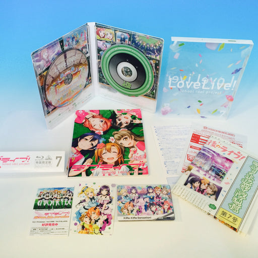 Blu-ray+CD Love Live! 2nd Season 7 Special Limited Edition BCXA-0845 Wide Screen_1