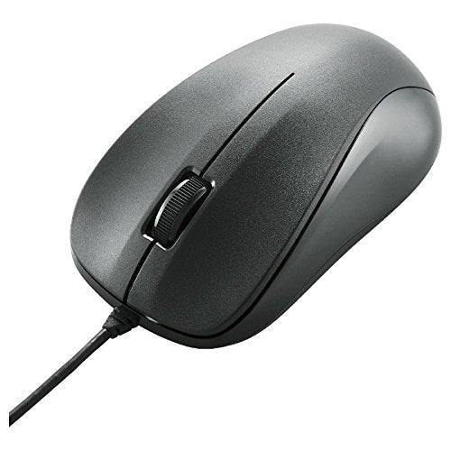 ELECOM Laser Mouse USB 3 Button ROHS Directive compliance M-S2ULBK/RS Black NEW_2