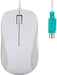 Optical mouse Elecom PS2 white 3 buttons ROHS Directive compliance NEW_1