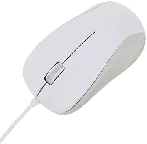 Optical mouse Elecom PS2 white 3 buttons ROHS Directive compliance NEW_2