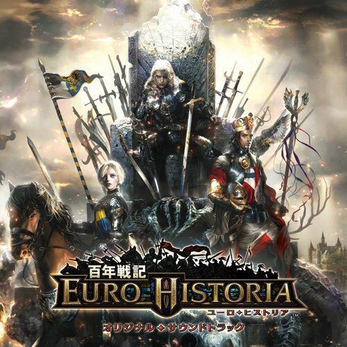 [CD] Hyakunen Senki EURO HISTORIA Original Sound Track NEW from Japan_1