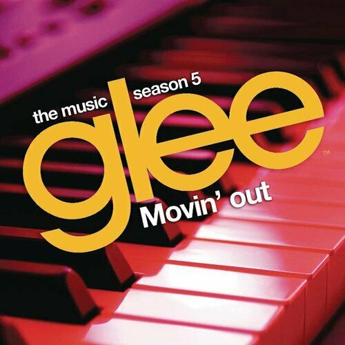 The Music Season 5 Glee Movin' Out Audio CD Glee cast sing Billy Joel NEW_1