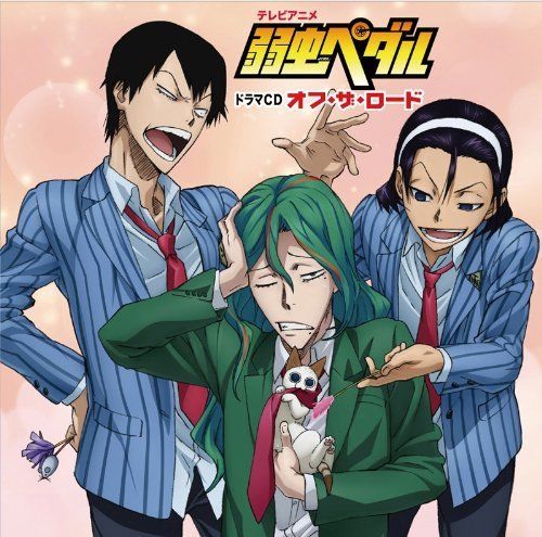 [CD] TV Anime Yowamushi Pedal Drama CD Off The ROAD NEW from Japan_1