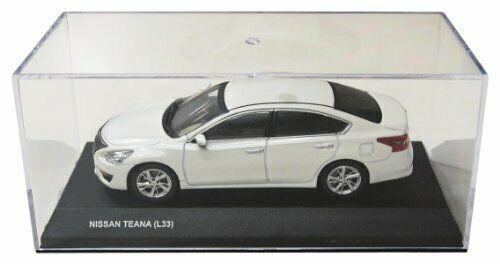Kyosho Original 1/43 Nissan Teana (L33) White Pearl NEW from Japan_1