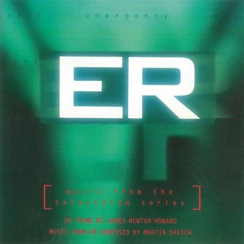 [CD] ER Original TV Theme MUSIC and Score (Limited Edition) NEW from Japan_1