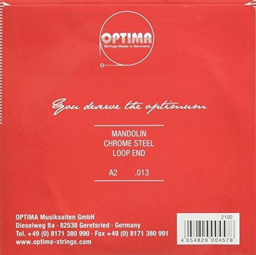 OPTIMA Mandolin String Red 2A (2 pcs.) No.2102 NEW from Japan_2