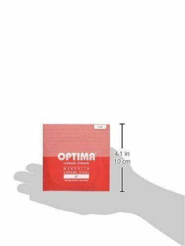 OPTIMA Mandolin String Red 2A (2 pcs.) No.2102 NEW from Japan_3