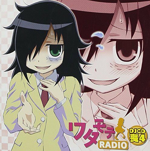 [CD] Watamote RADIO DJCD Mo4 Izumi Kitta NEW from Japan_1