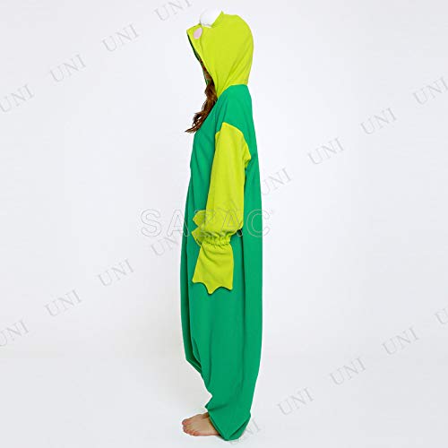 SAZAC Fleece Kigurumi Kero Kero Keroppi One Size SAN-431 Cosplay Costume NEW_3