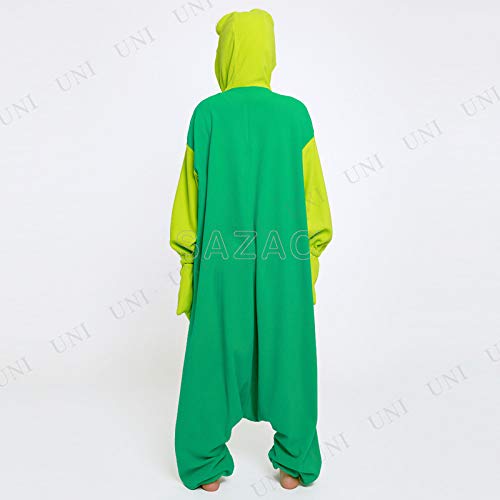SAZAC Fleece Kigurumi Kero Kero Keroppi One Size SAN-431 Cosplay Costume NEW_4