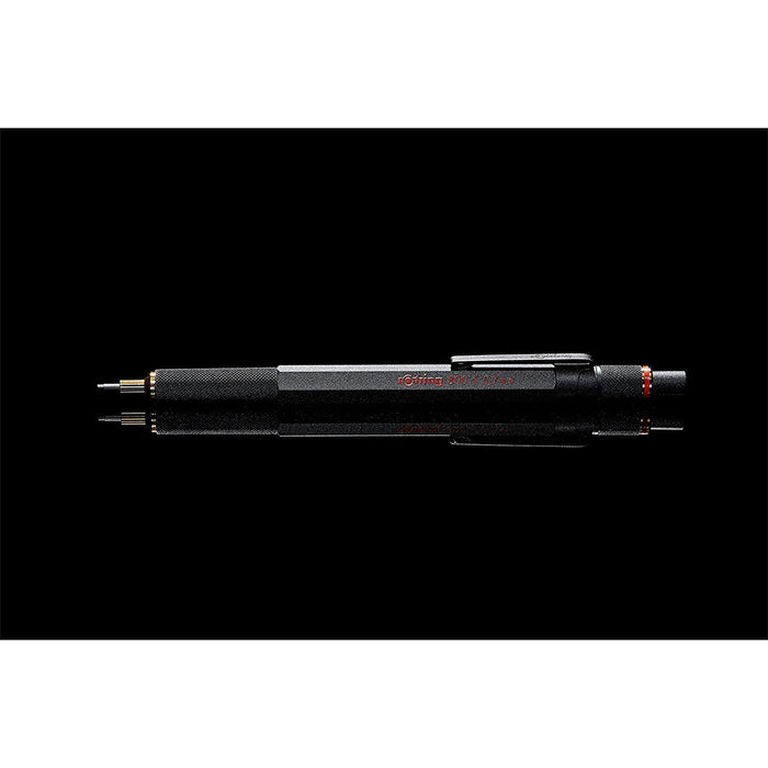 Rotring mechanical pencil 800 0.7mm black 1904446 Brass Stainless Steel Black HB_3
