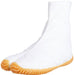 MARUGO MATSURI JOG Mens 6 White Cotton Tabi Boots 27.5cm NEW from Japan_1