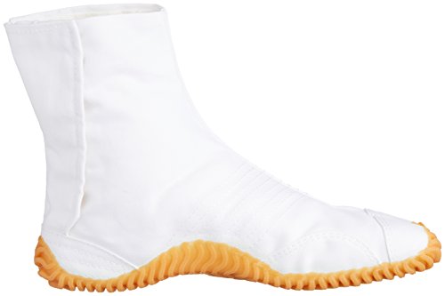 MARUGO MATSURI JOG Mens 6 White Cotton Tabi Boots 27.5cm NEW from Japan_6