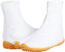 MARUGO MATSURI JOG Mens 6 White Cotton Tabi Boots 27.5cm NEW from Japan_7