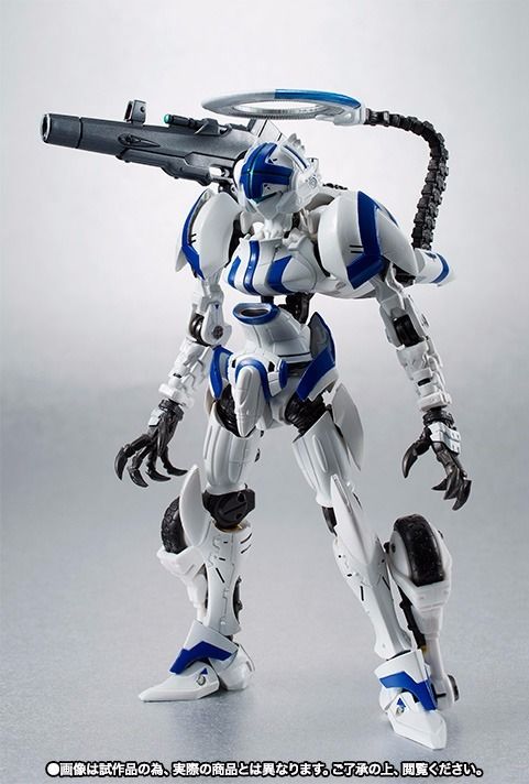 ROBOT SPIRITS Side KMF Code Geass Akito ALEXANDER Type-02 LEILA & AYANO BANDAI_2