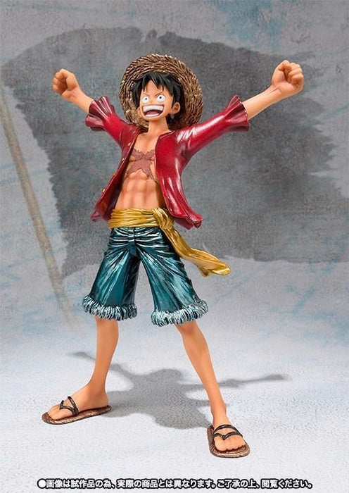 Figuarts ZERO One Piece MONKEY D LUFFY NEW WORLD SPECIAL COLOR Edition BANDAI_3