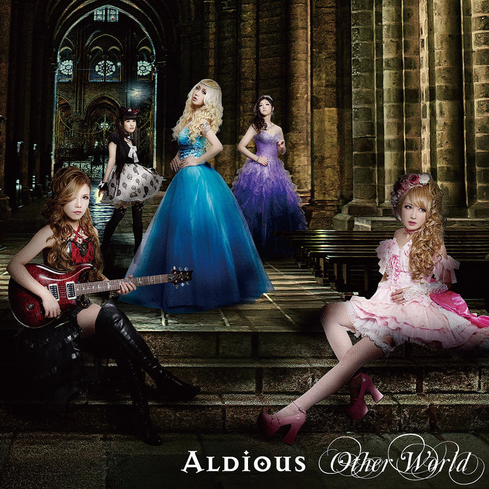 [CD+DVD] Other World Limited Edition Type A Aldious BSRS-020 with Sheet Music_1