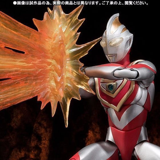 ULTRA-ACT ULTRAMAN GAIA & XIG FIGHTER Set Action Figure BANDAI TAMASHII NATIONS_2