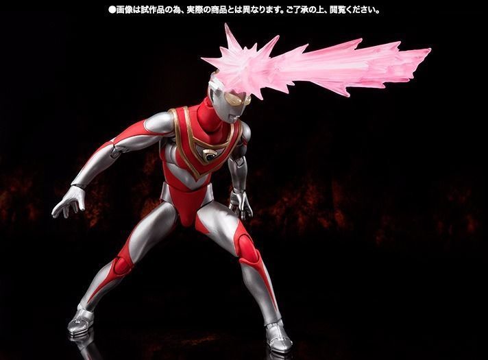 ULTRA-ACT ULTRAMAN GAIA & XIG FIGHTER Set Action Figure BANDAI TAMASHII NATIONS_3