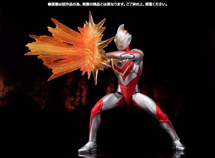 ULTRA-ACT ULTRAMAN GAIA & XIG FIGHTER Set Action Figure BANDAI TAMASHII NATIONS_4