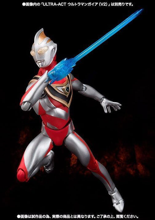 ULTRA-ACT ULTRAMAN GAIA & XIG FIGHTER Set Action Figure BANDAI TAMASHII NATIONS_5